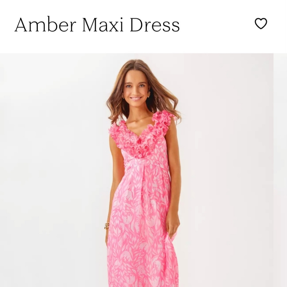 Lilly Pulitzer Amber Maxi Dress